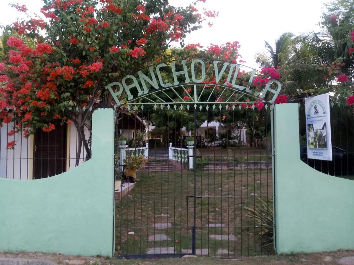Residência Pancho Villa Canoa Quebrada Esterno foto