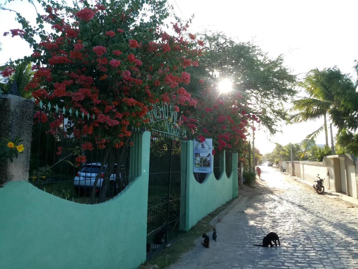 Residência Pancho Villa Canoa Quebrada Esterno foto